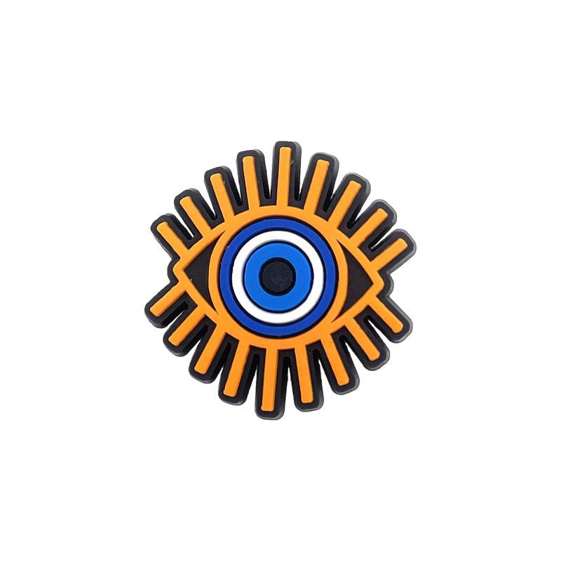 Wholesale Devil's Eye Straw Buckle Straw Cover Reusable Cup Accessories